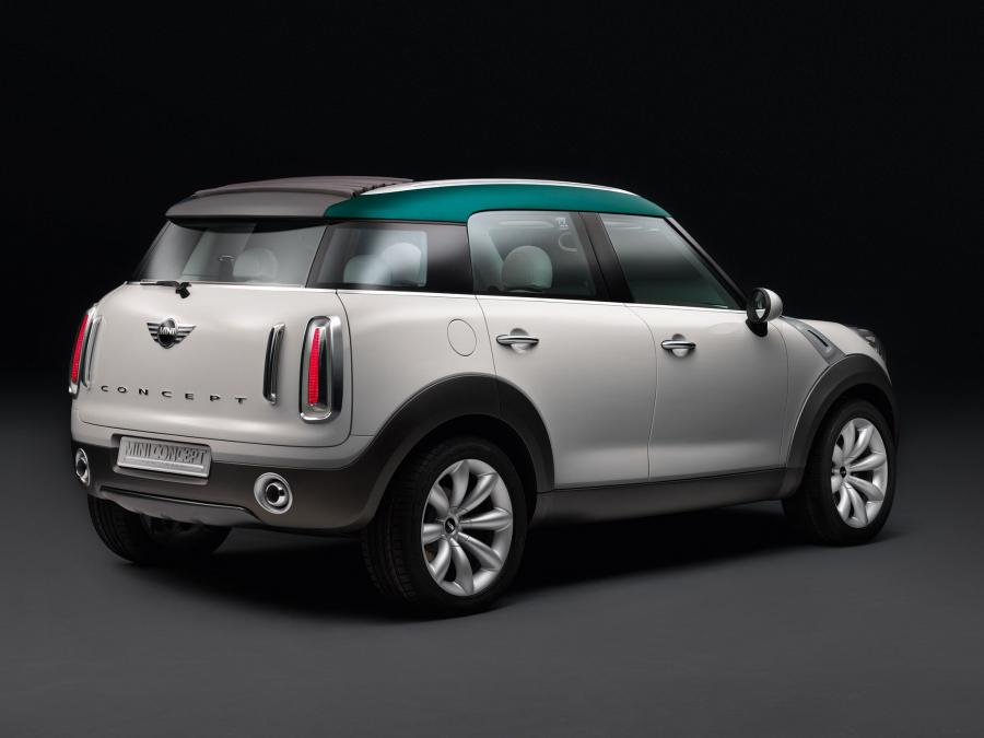  Mini Crossover Concept 2008 года  (фото 69 из 115)
